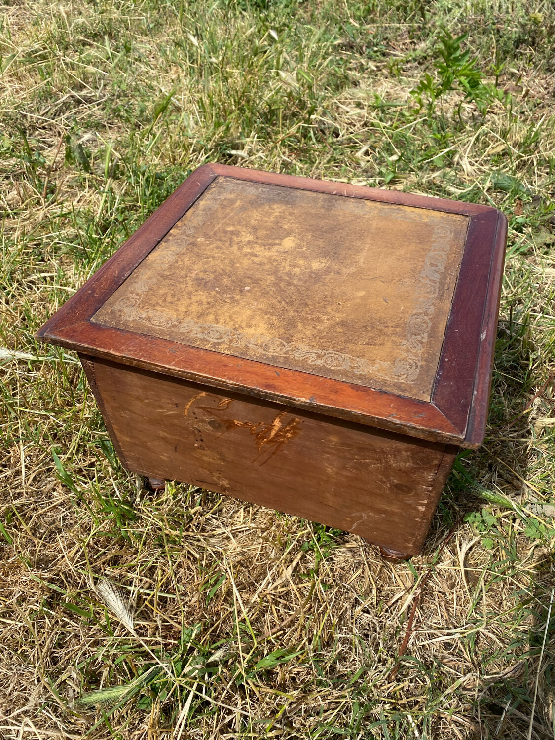 Escabeau de bibliotheque  19eme