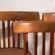Antique bentwood chairs in Thonet style – Central Europe, circa 1930 #4 – Set of 4 pieces
