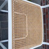 Cesca dining room chair designed by Marcel Breuer