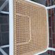 Cesca dining room chair designed by Marcel Breuer