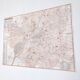 Carte vintage Angers 74x54cm