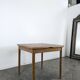 Table à jeu années 60 style scandinave