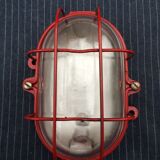 2 industrial wall lamps