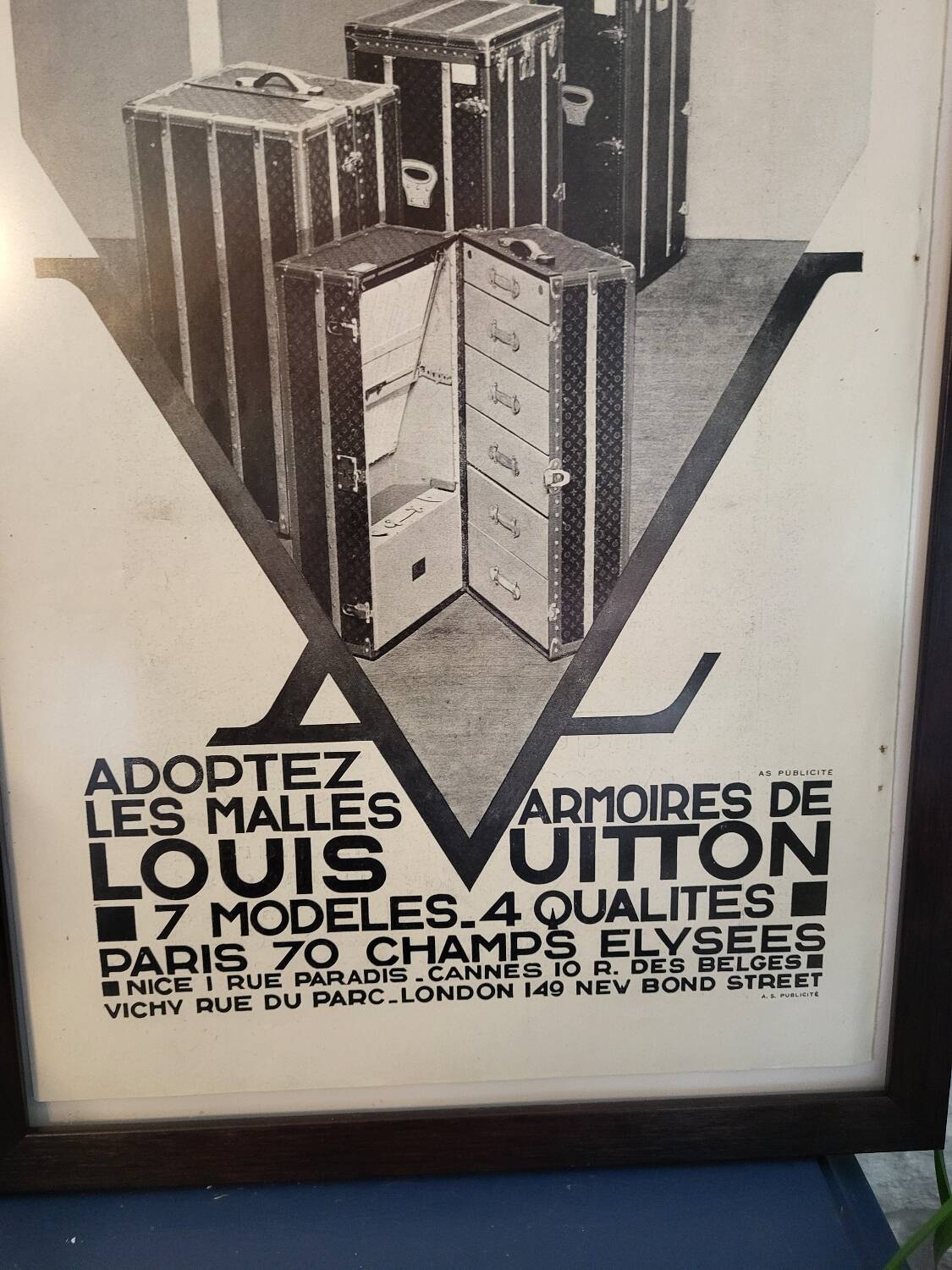 Louis Vuitton poster