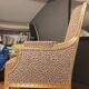 Modernised Louis XVI style armchair
