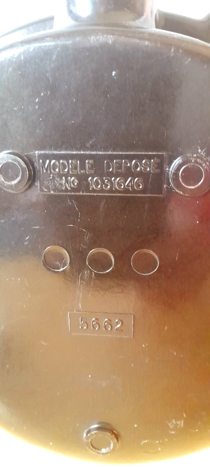 Holophane porthole wall light