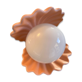 Ceramic shell lamp and opaline years