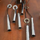 Chandelier Raak waterfall 60s/70s 6 fires