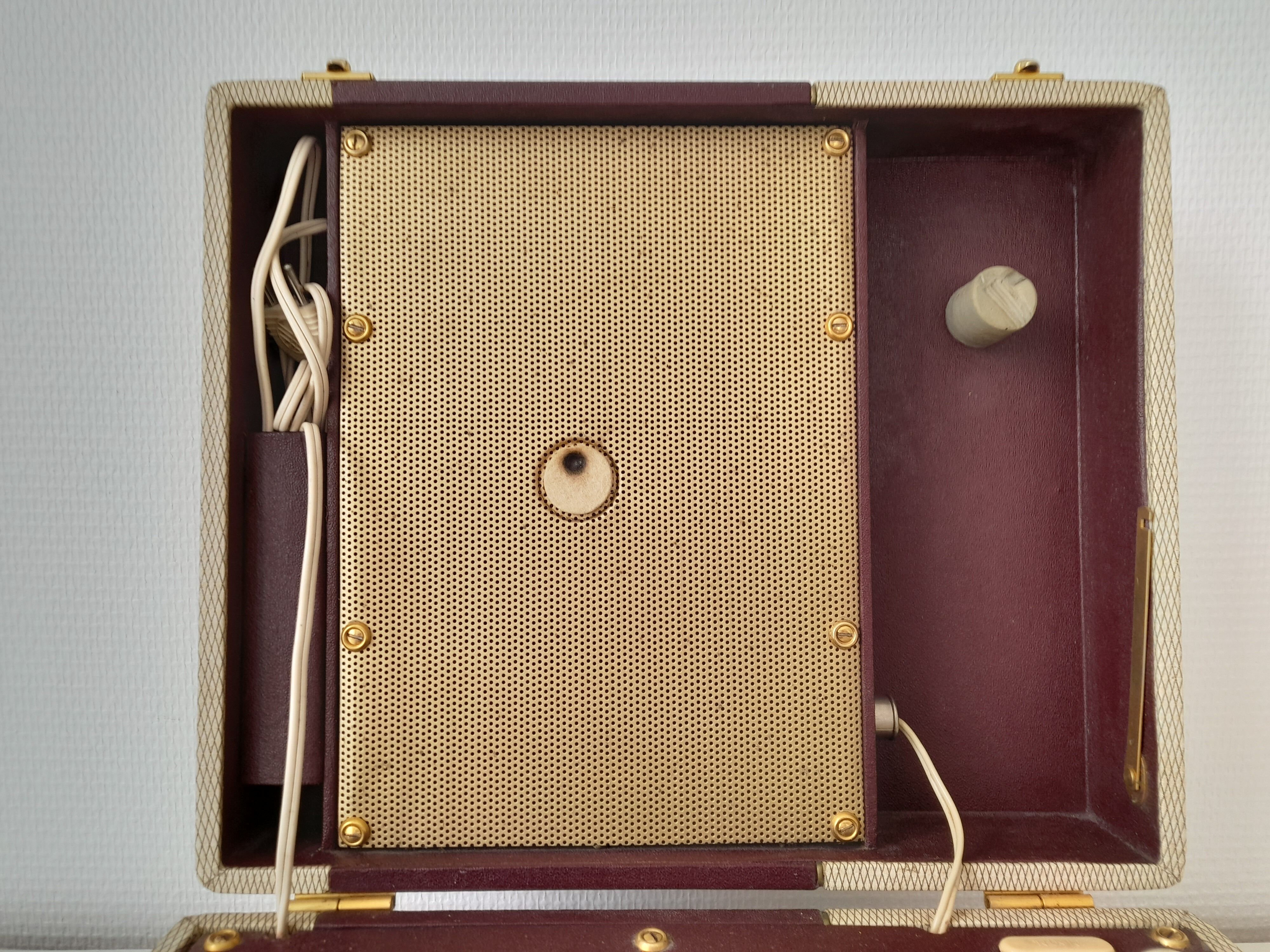 Philips 60s record player