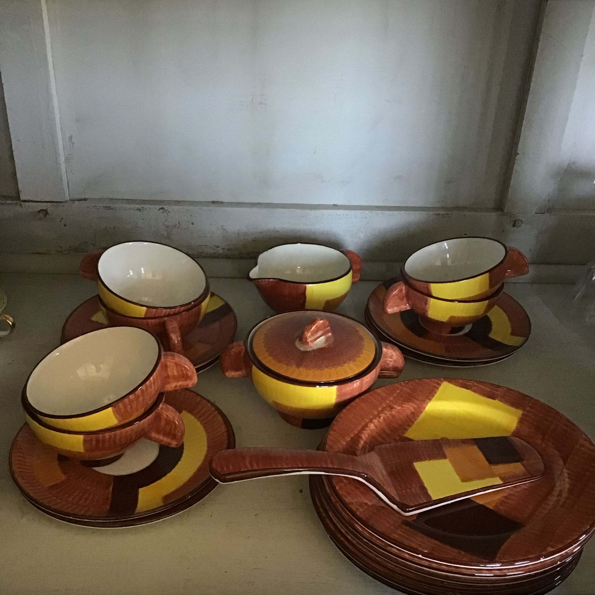 Tea service