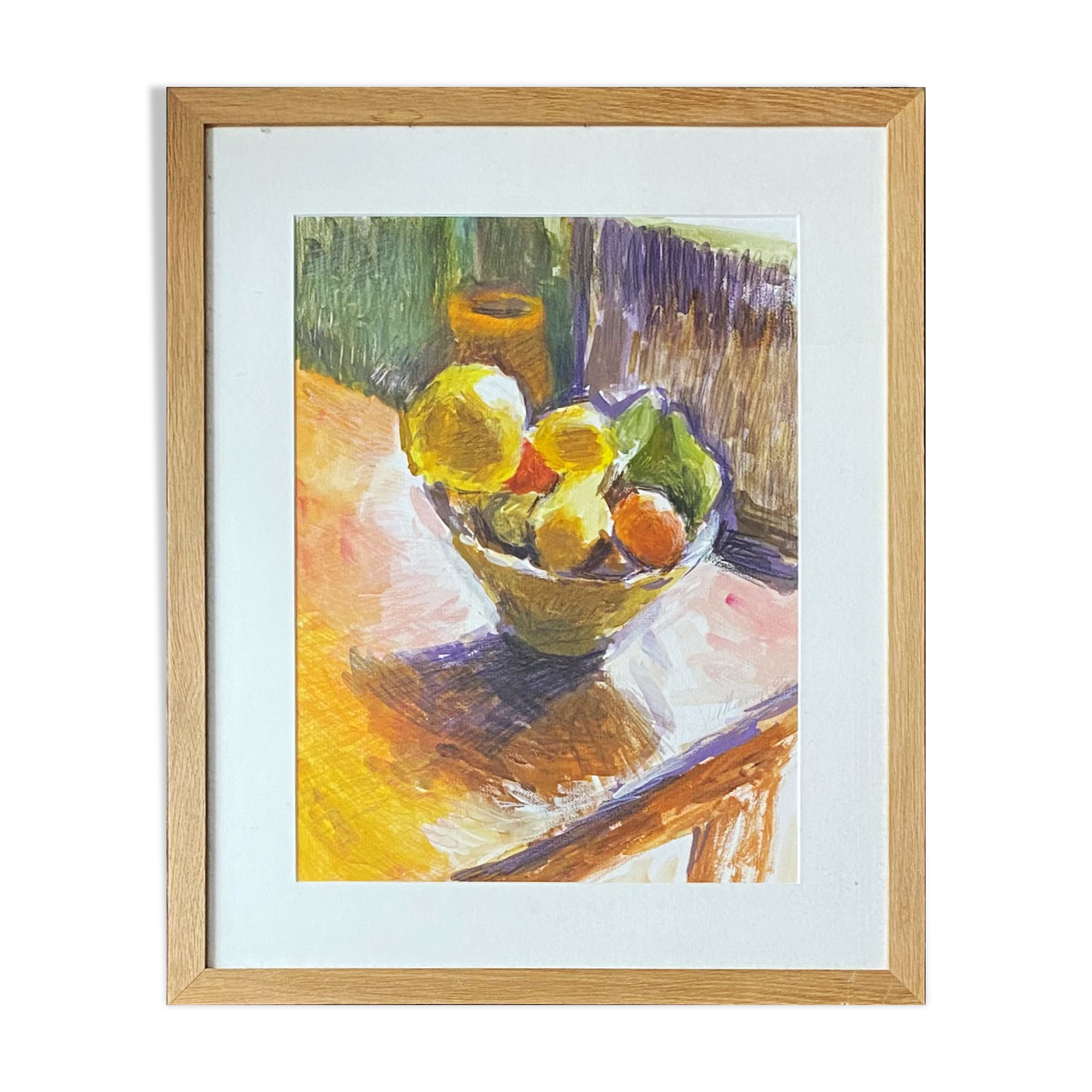 "Fruit cup on the table" by Christophe Marion