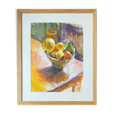 "Fruit cup on the table" by Christophe Marion