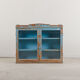 Vitrine étagère murale vintage