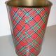 Waste paper basket signed Massilly France