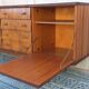 Vintage Scandinavian rosewood sideboard, 1960s