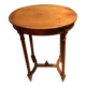 Gueridon oval  style Louis XVI
