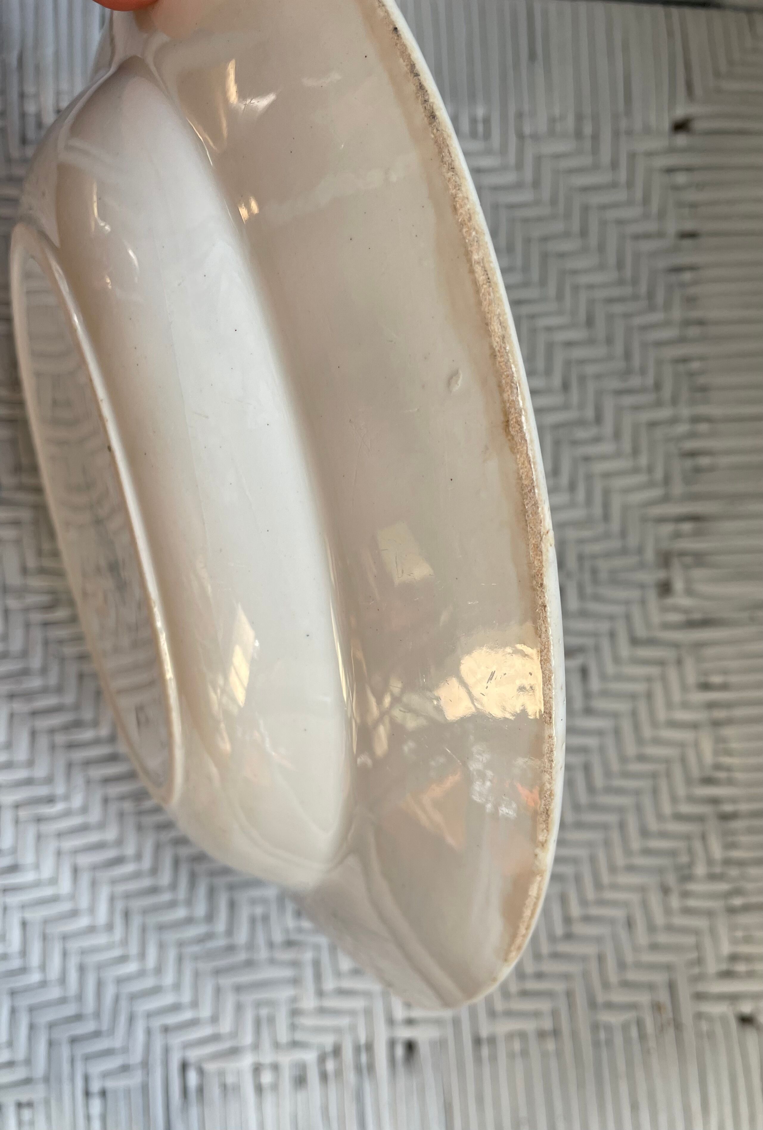 Hollow dish Saint Amand & Hamage "Aucella"