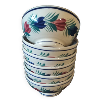 6 Breton bowls