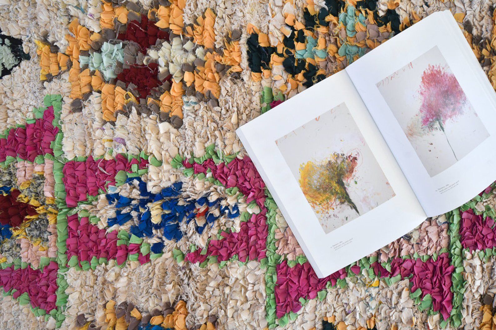 Carpet boucherouite 100x205cm