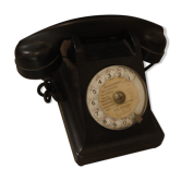 Téléphone noir  de 1950/60
