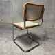 Chaise Cesca B32 Marcel Breuer années 70