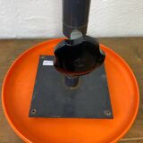 Two vintage industrial stools
