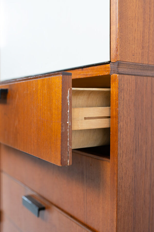 Custom wall shelf by Cees Braakman for Pastoe