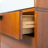 Custom wall shelf by Cees Braakman for Pastoe