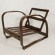 Adjustable Armchair H70 by Jindrich Halabala, 1930s