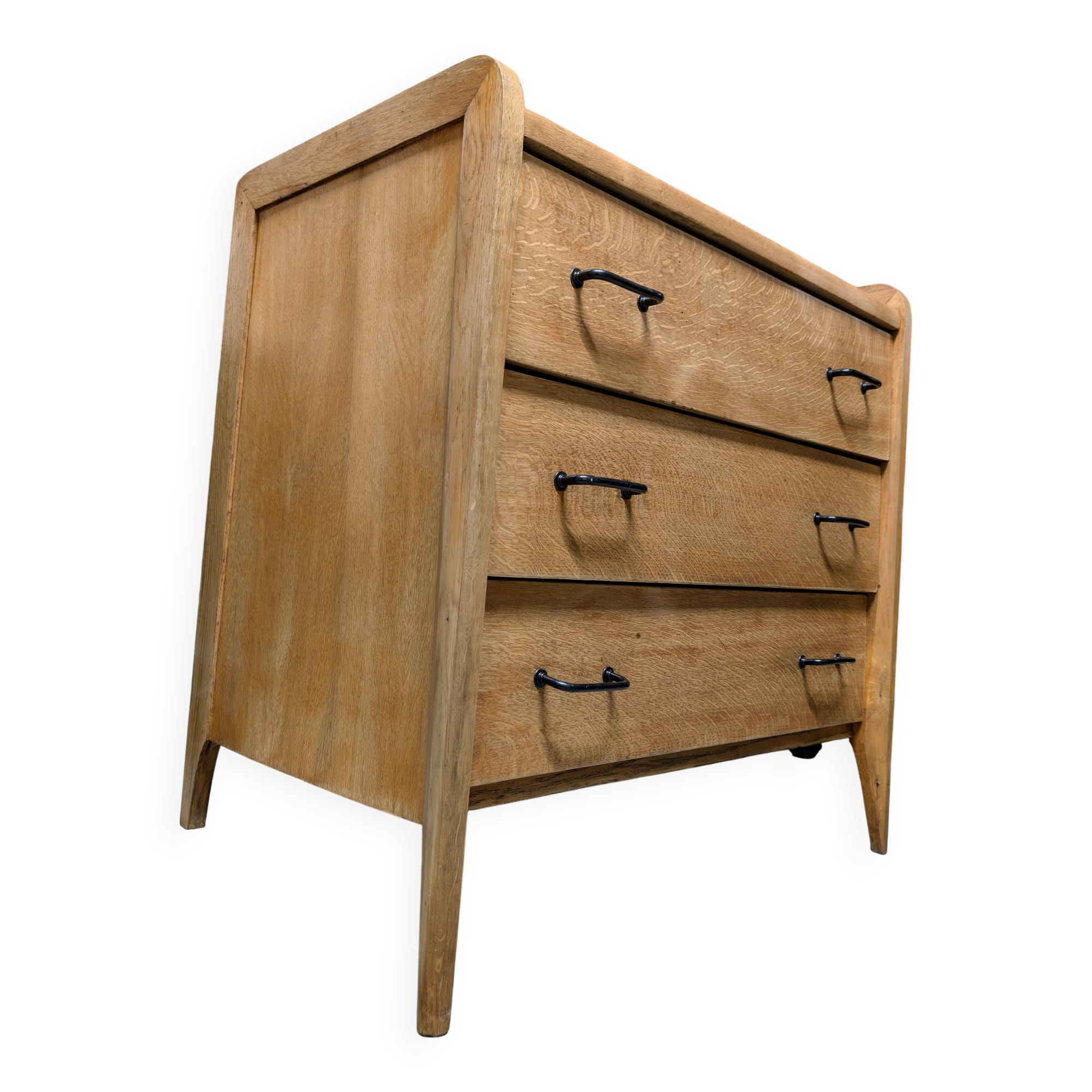 Commode vintage 3 tiroirs