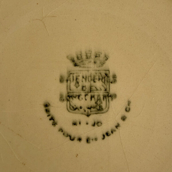 Bistro plates Longchamp x6
