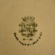 Bistro plates Longchamp x6