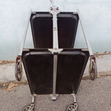 Vintage "textable" rolling service