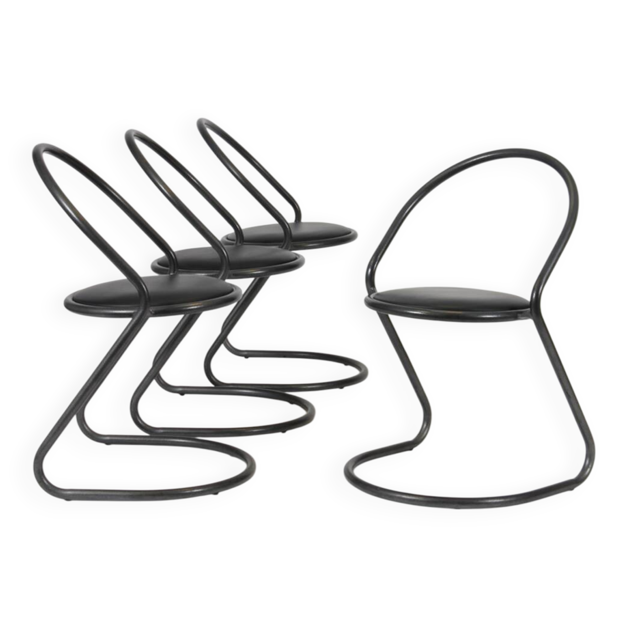 Zorro model chair by Hiroyuki Yamakado, circa 1985