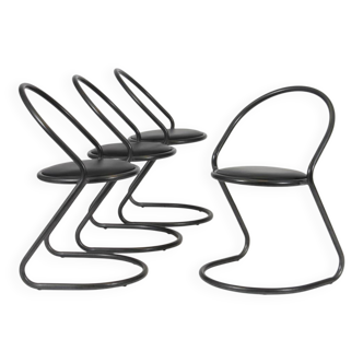 Chaise modèle Zorro par Hiroyuki Yamakado, circa 1985