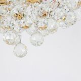 Chandelier with crystal balls 1970s