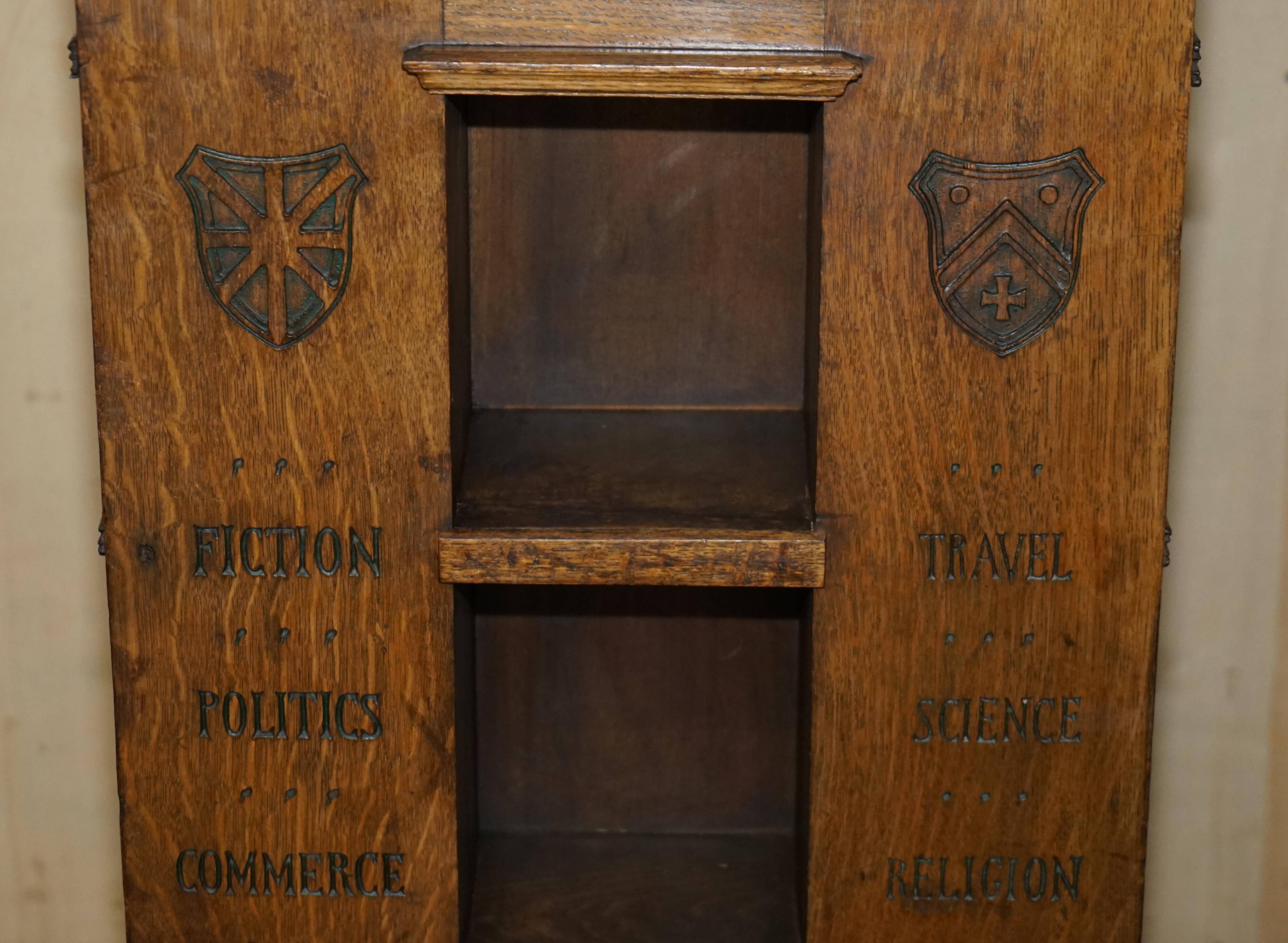 Antique rotating bookcase by Seymour Easton 1859-1916