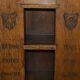 Antique rotating bookcase by Seymour Easton 1859-1916