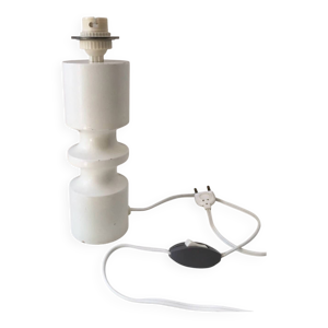 lampe quille vintage - bois 1960