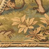 Tapestry depicting a hunting scene