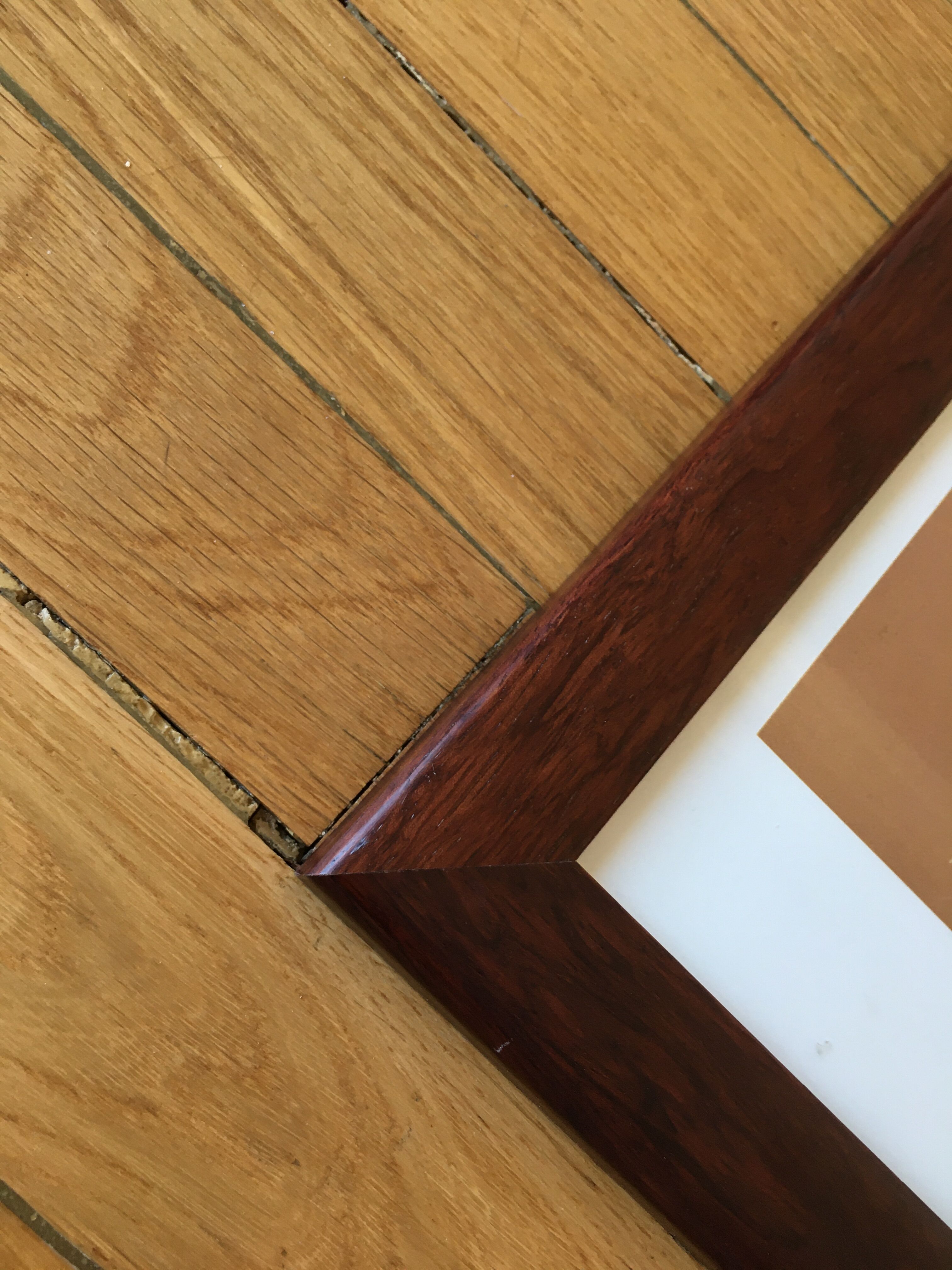 Bordeaux bistro poster frame