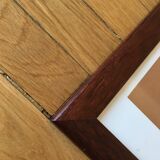 Bordeaux bistro poster frame
