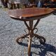 Thonet No. 1 curved wooden side table from the 19th century.