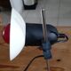 Height adjustable vintage lamp