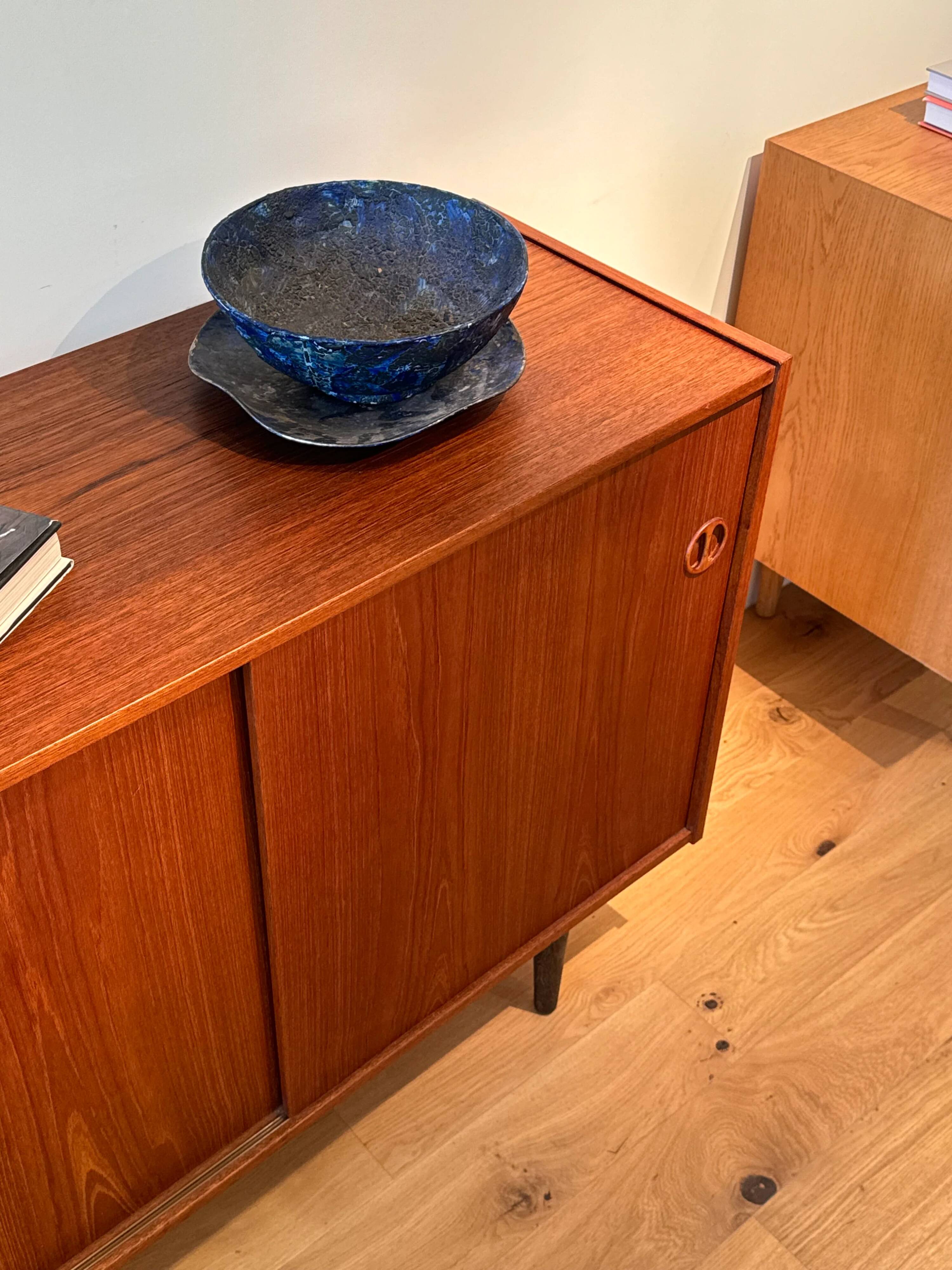 Enfilade en teck scandinave vintage "Solveig"