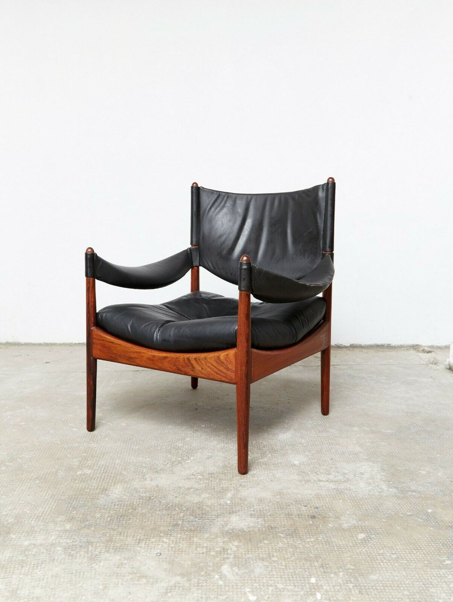 Pair of armchairs Kristian Solmer Vedel "modus Chair" for Søren Willadsen Møbelfabrik