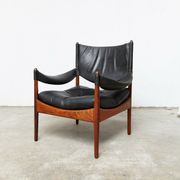 Pair of armchairs Kristian Solmer Vedel "modus Chair" for Søren Willadsen Møbelfabrik