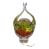 Murano glass vase