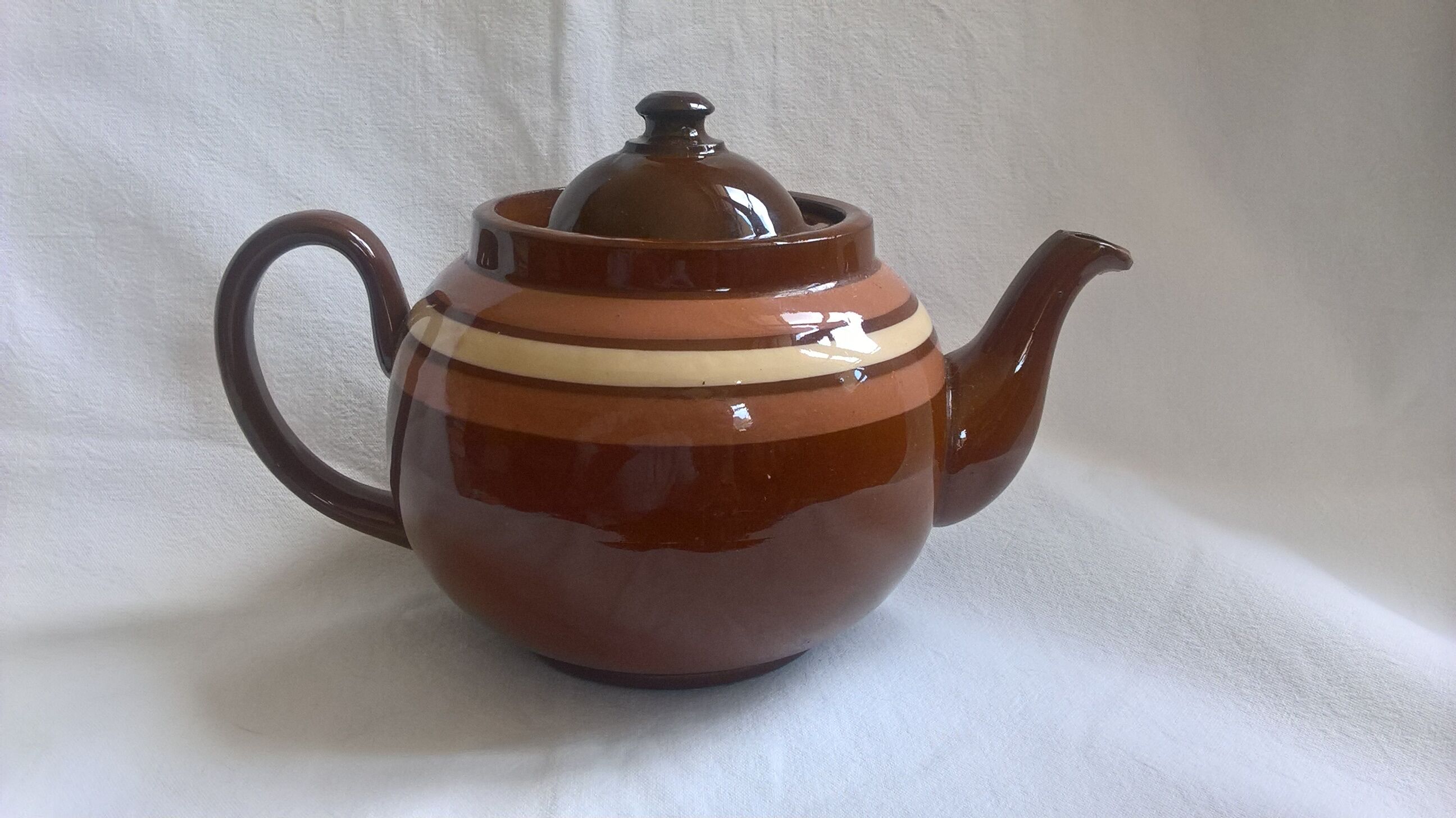 Théière anglaise Brown Betty ALB