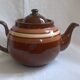 Théière anglaise Brown Betty ALB